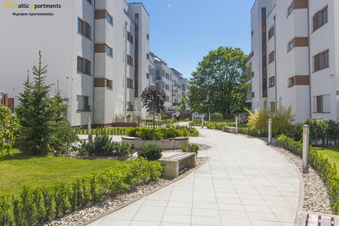 Baltic Apartments - Portofino Świnoujście Exteriör bild