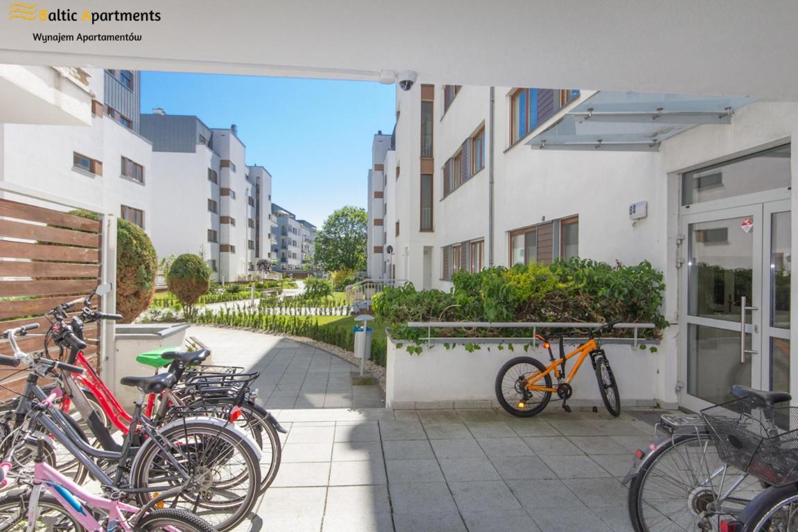Baltic Apartments - Portofino Świnoujście Exteriör bild