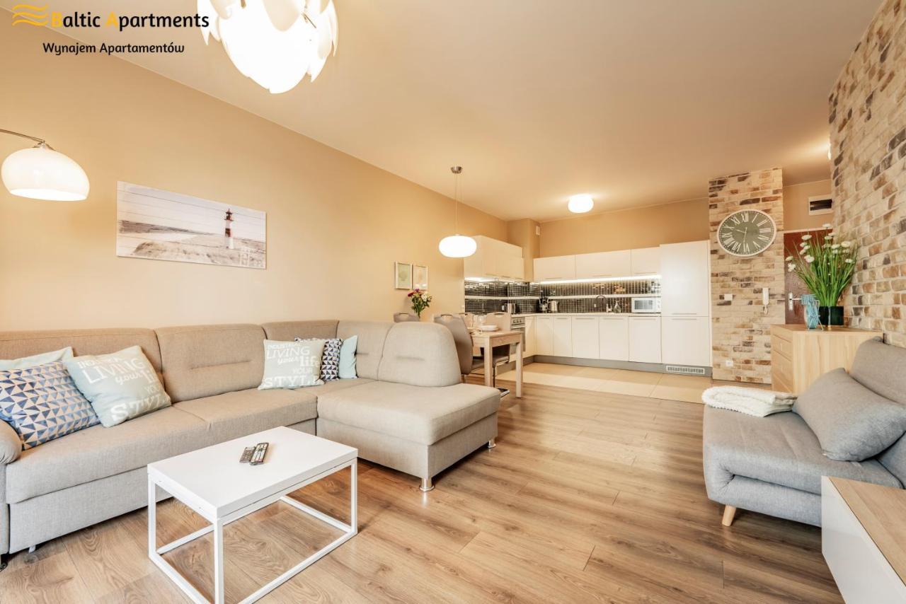 Baltic Apartments - Portofino Świnoujście Exteriör bild