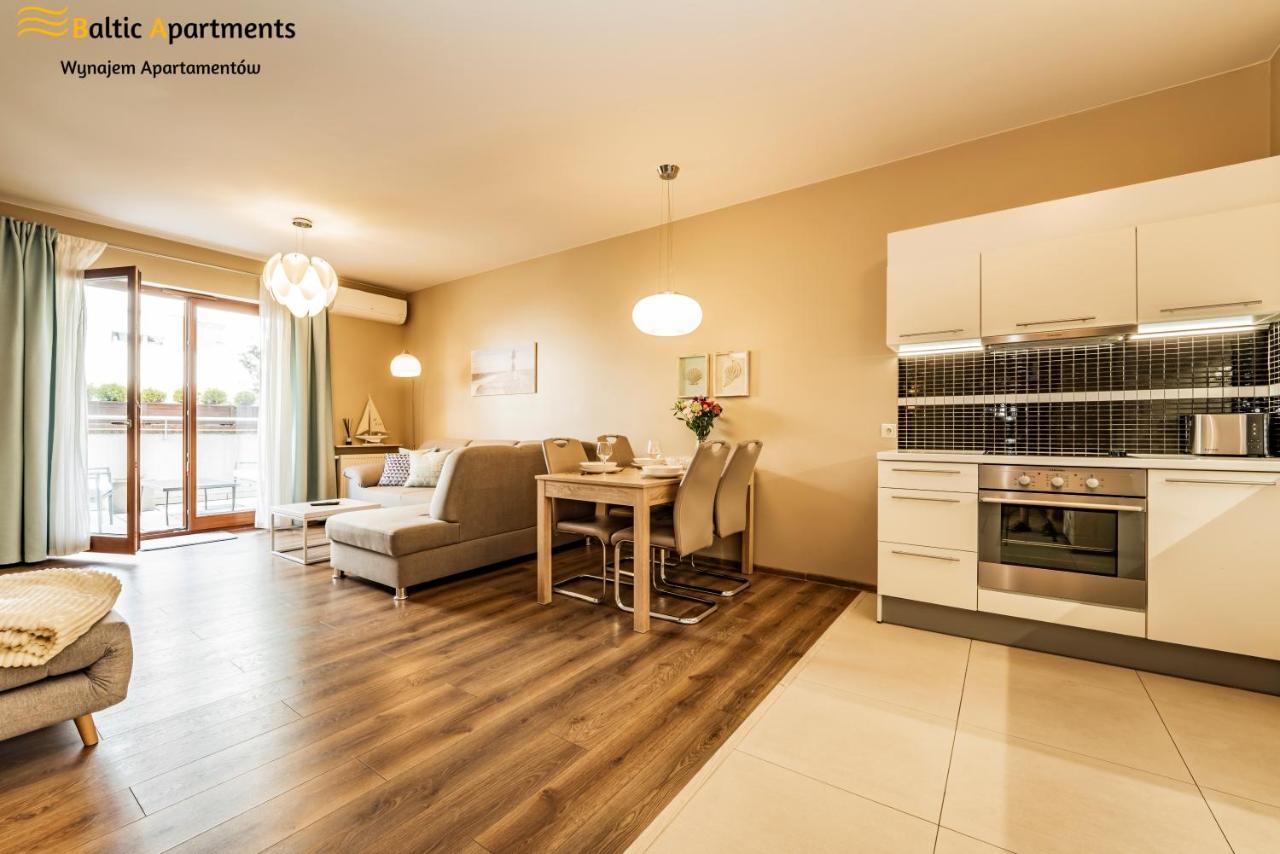 Baltic Apartments - Portofino Świnoujście Exteriör bild