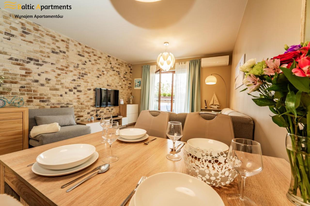 Baltic Apartments - Portofino Świnoujście Exteriör bild