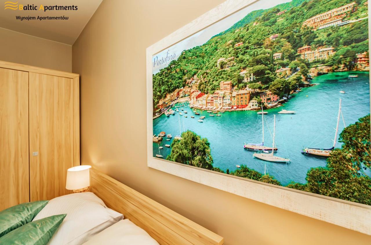 Baltic Apartments - Portofino Świnoujście Exteriör bild